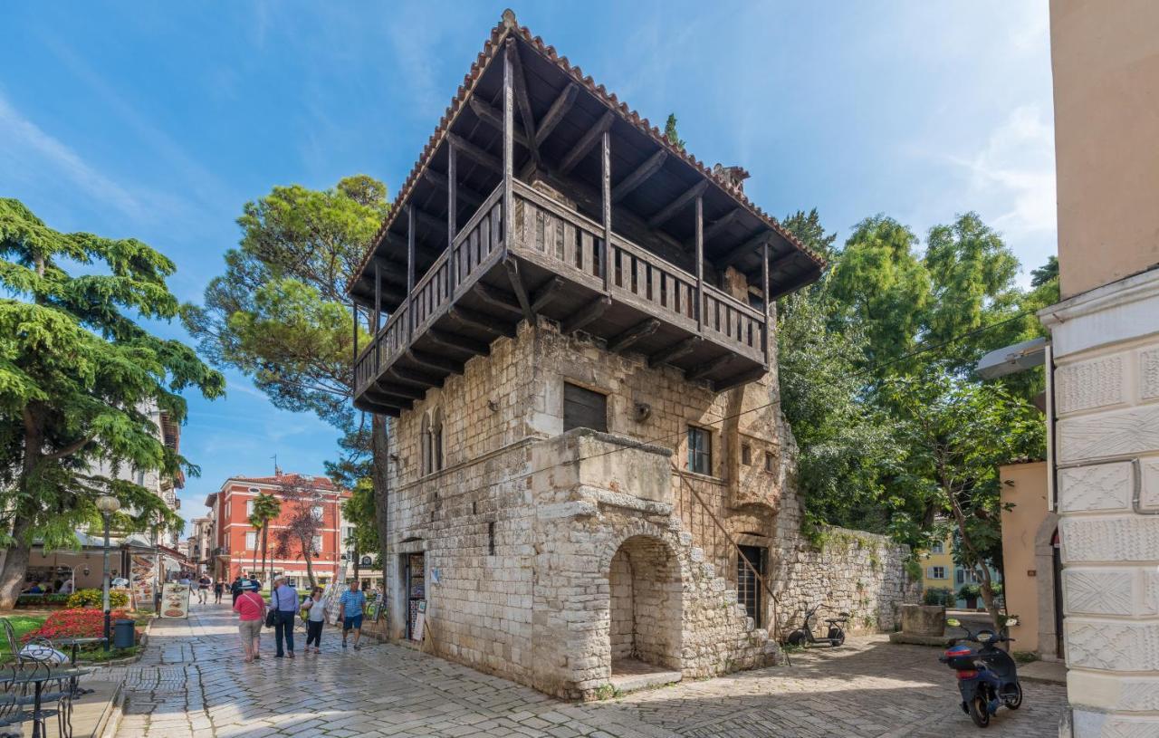 Apartment Felix Poreč Dış mekan fotoğraf