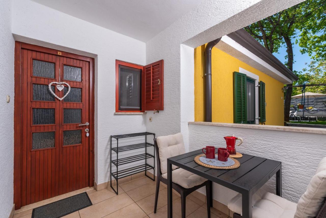 Apartment Felix Poreč Dış mekan fotoğraf