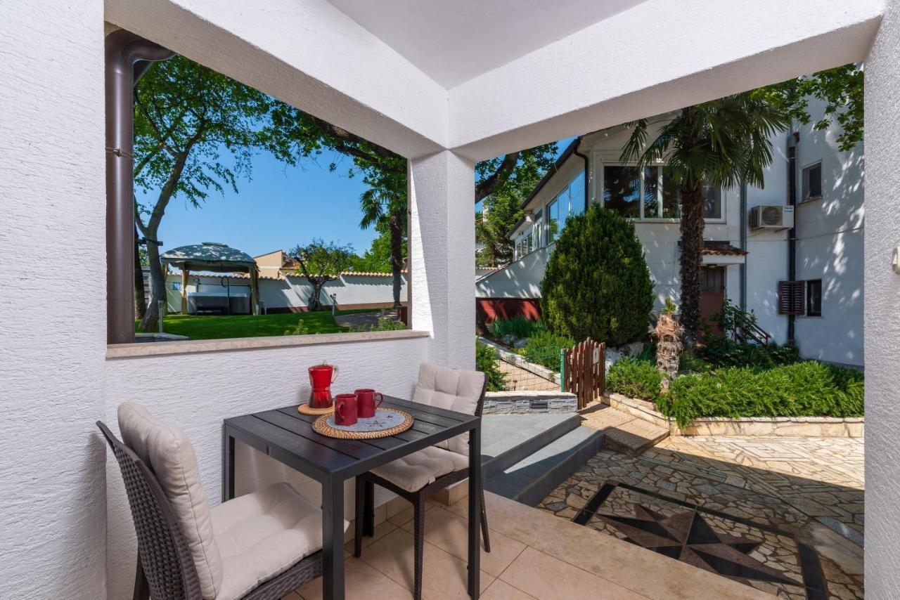 Apartment Felix Poreč Dış mekan fotoğraf