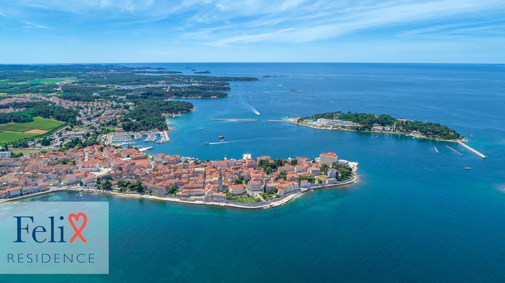 Apartment Felix Poreč Dış mekan fotoğraf